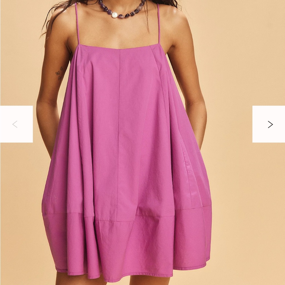 Free People Struttin’ Mini Dress
